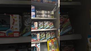 Beyblade X at local walmart! Will they have #hasbro exclusive? #beybladex #beyblade