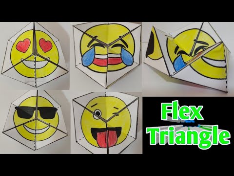 How To Make: Flextangles - DIY | #Aleenasinfotainmentworld