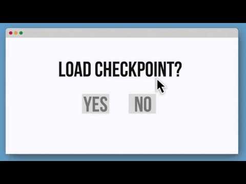 Une petite leçon de Français: Load Checkpoint