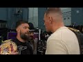 Finn Balor Confronts Gunther Raw 12 2 24