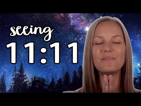 The Meaning of 11:11 - What It Means When You See 1111!