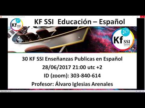 2017 06 28 PM Public Teaching in Spanish - Enseñanzas públicas en Español