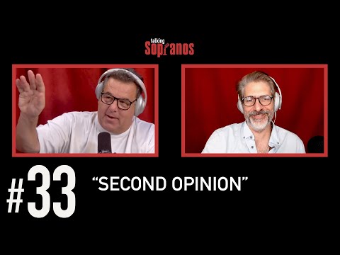 Talking Sopranos #33 w/Cinematographer Phil Abraham "Second Opinion"