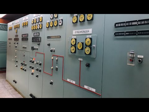 Generator Control Panel | Hydro Power Plant Control Panel