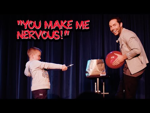 Kid surprises magician with his honesty!