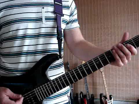 Victor Smolski (Rage) song - Day without your love - played by me