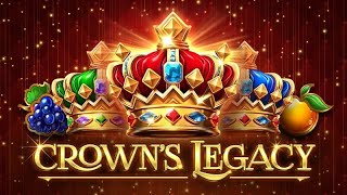 Crown's Legacy slot by Tom Horn Gaming | Teaser + Gameplay + Expanding Wild Feature