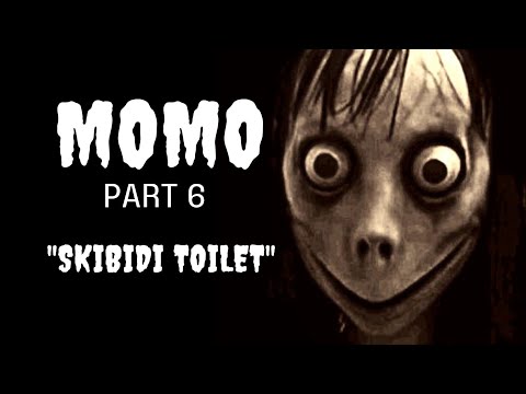 Momo 6 " Skibidi toilet" | Short Horror Film #Momo #HorrorMovie