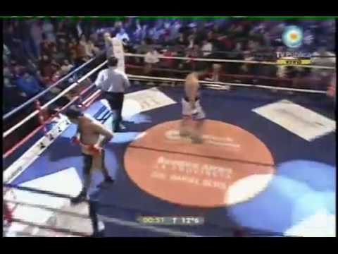 Vicente Martín "El Mono" Rodríguez vs. Mario Julio Rubén "El Macho" Martínez II