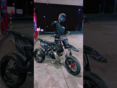 Supermoto.  #ktm #supermoto #2stroke #ktmexc #exc