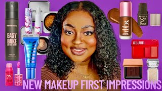 Testing *Viral* New Makeup 2025 Milk Makeup Hydrogrip Skin Tint, Huda Beauty, Haus Labs, Dibs & more