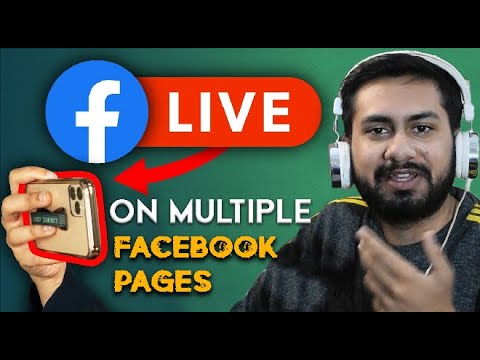 Facebook live Together - Facebook Live Multiple Pages One Time 2023