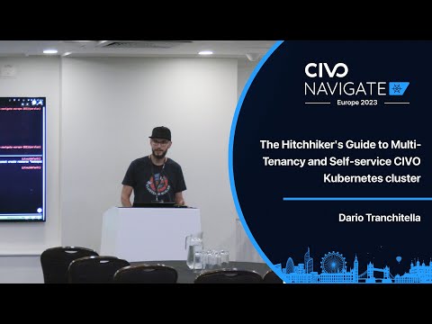 Confused by Kubernetes Multi-Tenancy? A Workshop with Dario Tranchitella - Navigate Europe 23