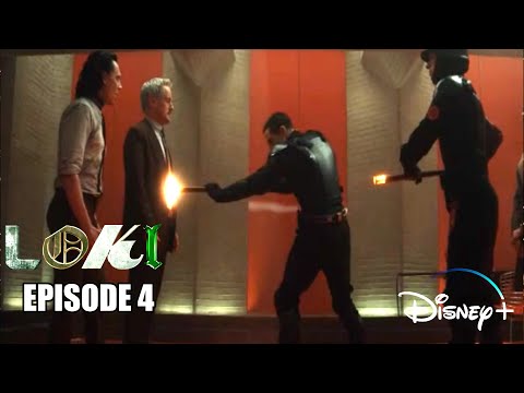 Mobius is killed by the TVA | Loki Episode 4 The Nexus Event