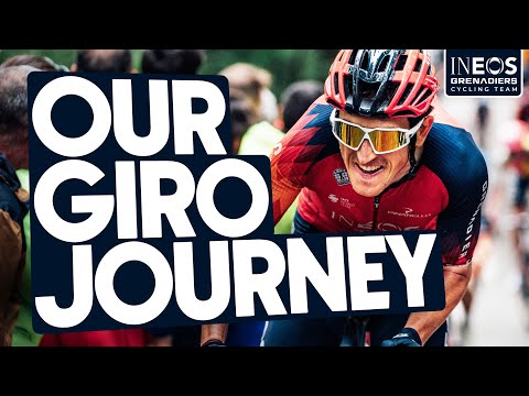 Our Giro d'Italia journey | INEOS Grenadiers behind the scenes