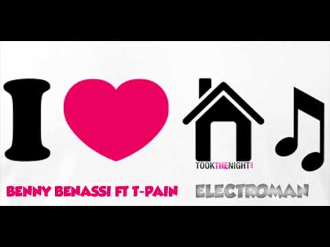 Benny Benassi ft T-Pain - Electroman