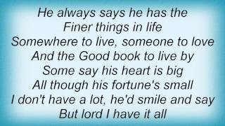 Shedaisy - He&#39;s A Hero Lyrics