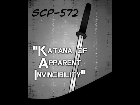 SCP-572 "Katana of Apparent Invincibility"