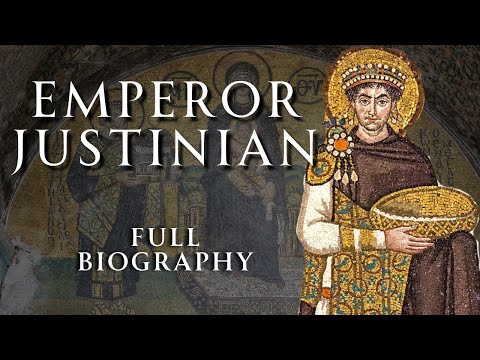 The Life of Justinian I | Byzantine History | Human Voiced, No Ads