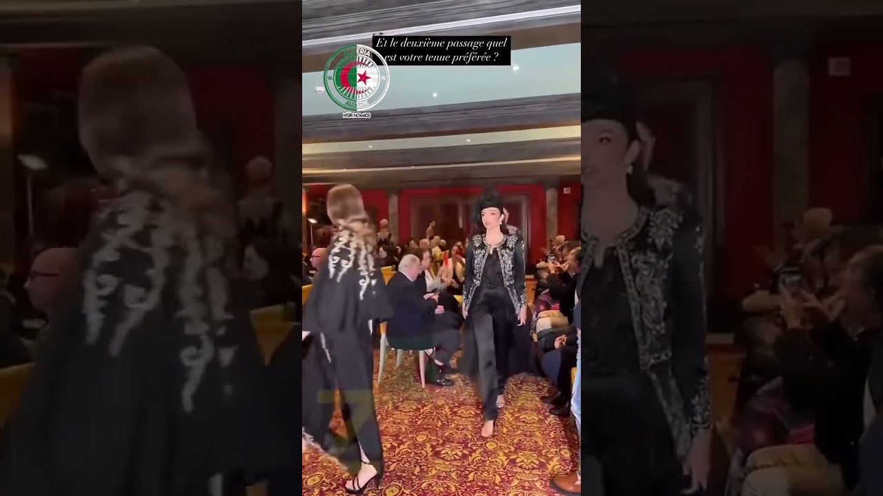 Algerian traditional clothing. #الجزائر #algeria #fashion #modern