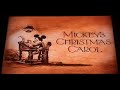 Mickey S Christmas Carol UK VHS