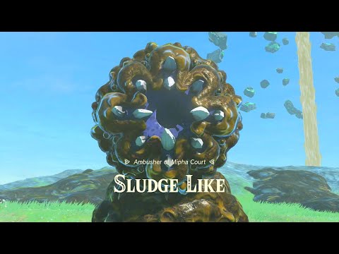 Sludge Like Boss Fight | Zelda Tears of the Kingdom