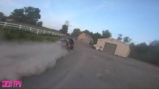 SicaFPV - Chevy Tracker ZR2 - FPV Freestyle Drone Chase