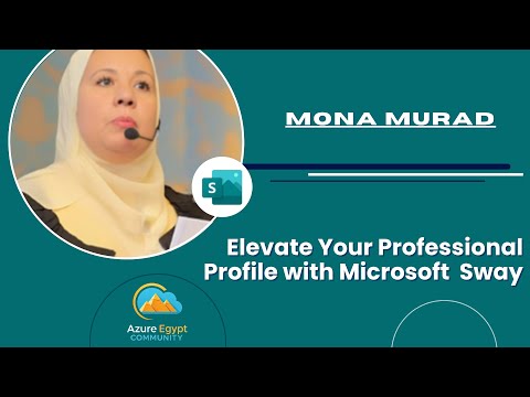 Elevate Your Professional Profile with Microsoft Sway