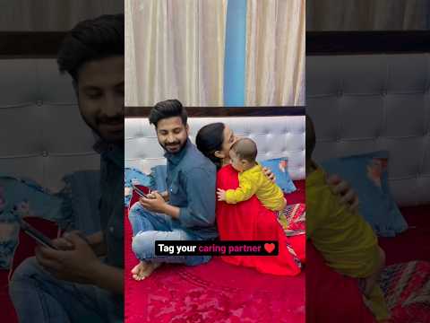 Tag your caring partner ♥️ #ytshorts#shorts #caring #couple #love #lovestory #lovestatus #life