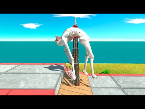 Deadly Spike vs Monsters - Animal Revolt Battle Simulator