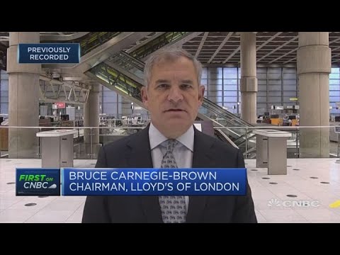 We expect £5 billion in coronavirus claims by year-end, Lloyd's Chairman says