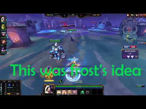 Smite THE HEALING DREAM TEAM