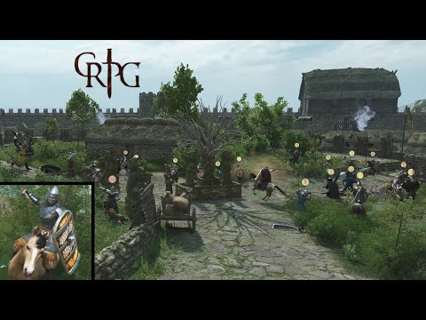 Battle at the Sanctuary - Bannerlord - cRPG - EU Highlight - 2H Sword