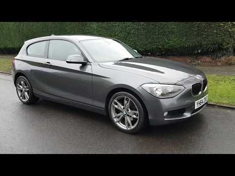2014 BMW 1 Series Grey 2.0 120d SE