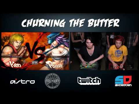 Churning the Butter #46 - Winner Semis - pH|Jame vs EG Ricki Ortiz