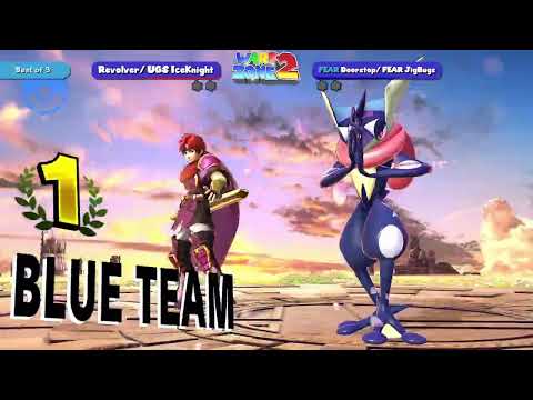 Warp Zone 2 Winners Round 3 - Revolver & IceKnight vs Doorstop & JigBugs - Smash Ultimate
