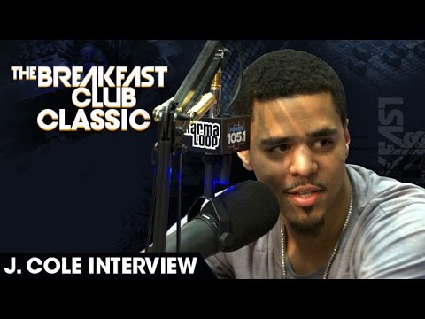 Breakfast Club Classic - J. Cole 2013 Interview
