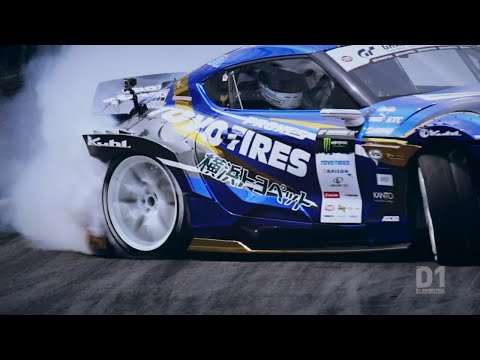 川畑のGRスープラをはじめとしたTOYO TIRESのドライバーがみせたD1グランプリ第3戦エビスサーキットハイライト動画
