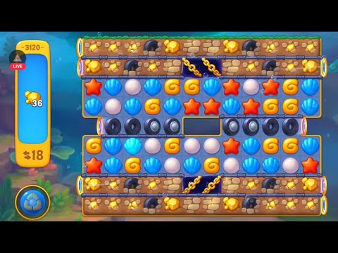 Fishdom lvl 3119-3122 Booster or not?💥🐠🔥Gameplay #292👑🎮