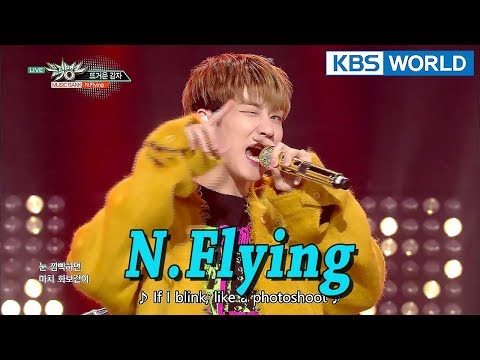N.Flying - Hot Potato | 엔플라잉 - 뜨거운 감자 [Music Bank / 2018.01.12]