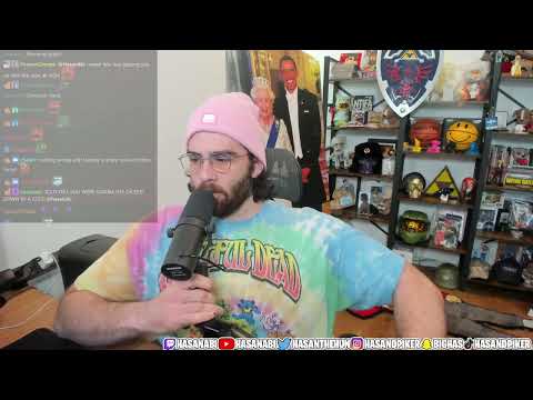 ITS FRIIIIIIDAYYYYYYYYYYY - Hasanabi VOD from 1/14/2022