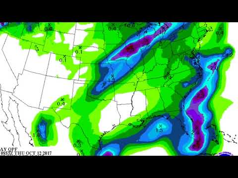 October 12, 2017 Weather Xtreme Video - Afternoon Edition