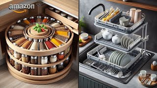 25 Amazon Kitchen Organization & Storage Hacks To Maximize Space in Your Tiny Kitchen! (With Prices)