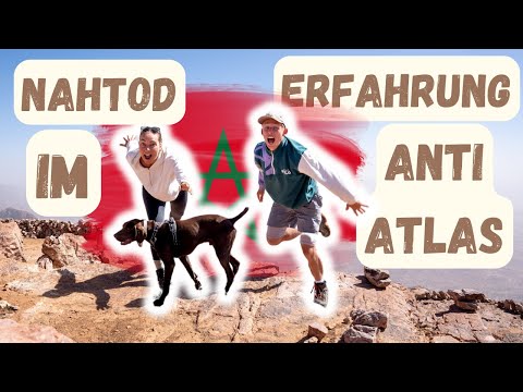 Nahtoderfahrung im Antitlas I Vanlife Marokko