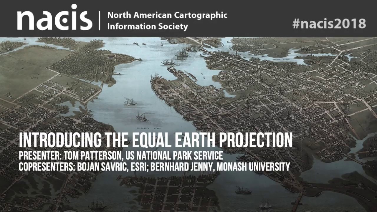 Introducing the Equal Earth Projection