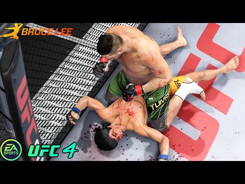 UFC 4 | Bruce Lee VS Tai Tuivasa |  PS5