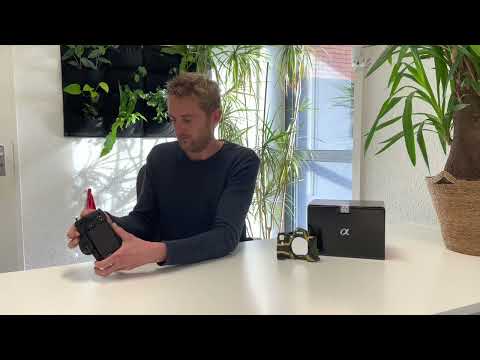 easyCover camera case for Sony A7 R5 movie