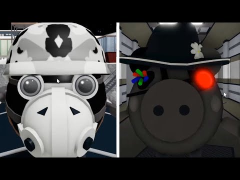 ROBLOX PIGGY 2 DELTA MR P VS ROBOT MR P JUMPSCARE