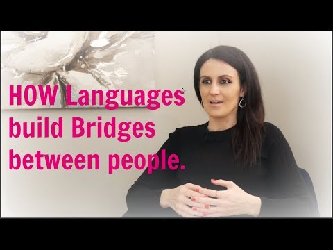 How Languages Build Bridges between People