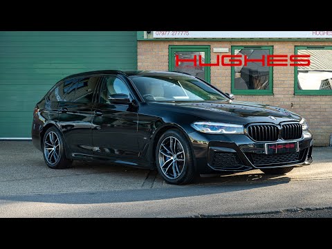 BMW 5 Series 2.0 530e 12kWh M Sport Touring Steptronic Euro 6 (s/s) 5dr2021 (21 reg)